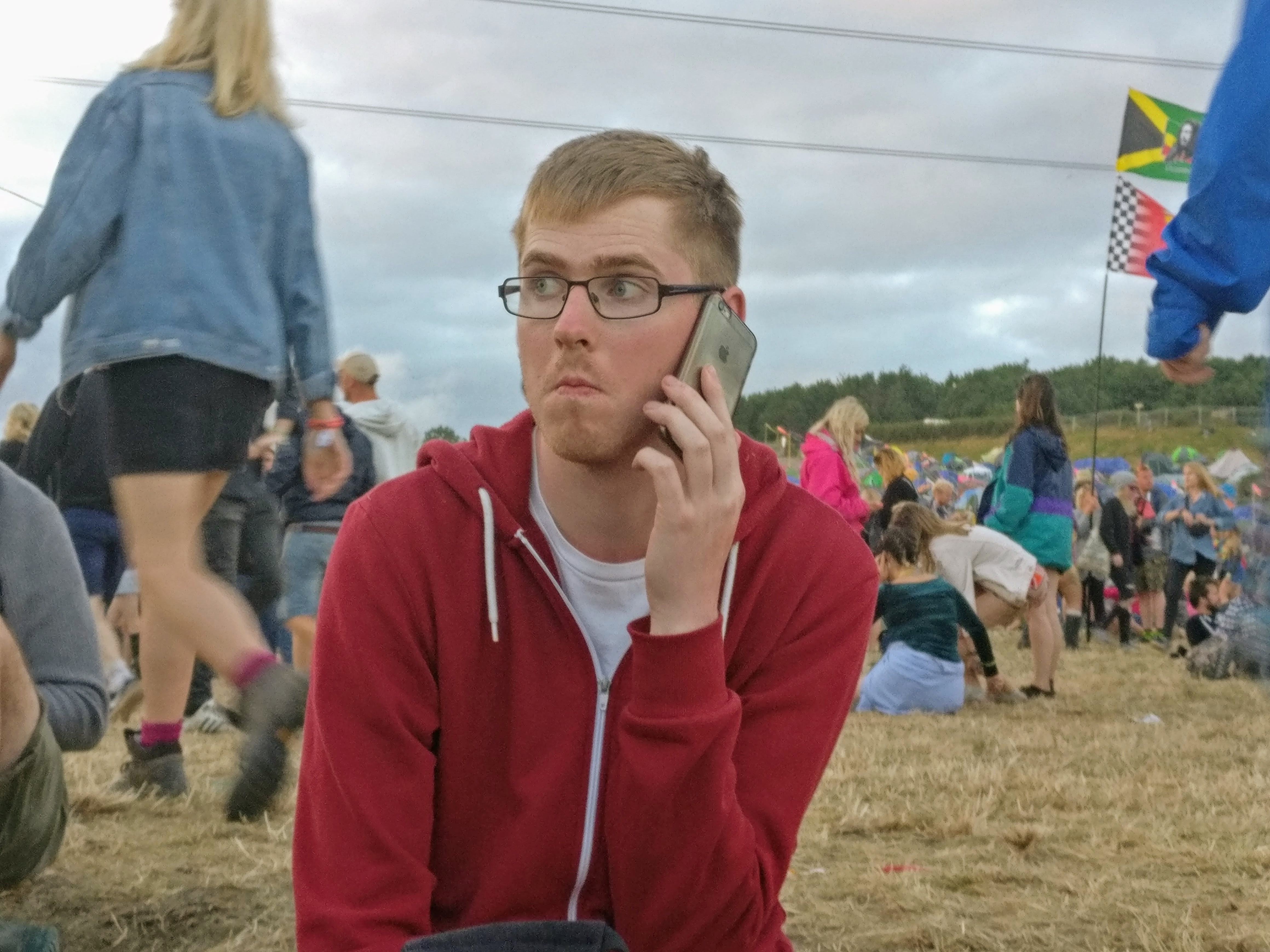 Phone Glastonbury