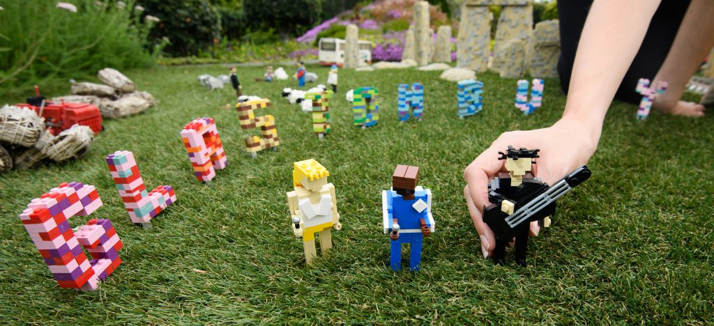 LEGOLAND PRESS HANDOUT MINILAND GLASTONBURY 2019 19 Lego Stormzy Miley Kylie