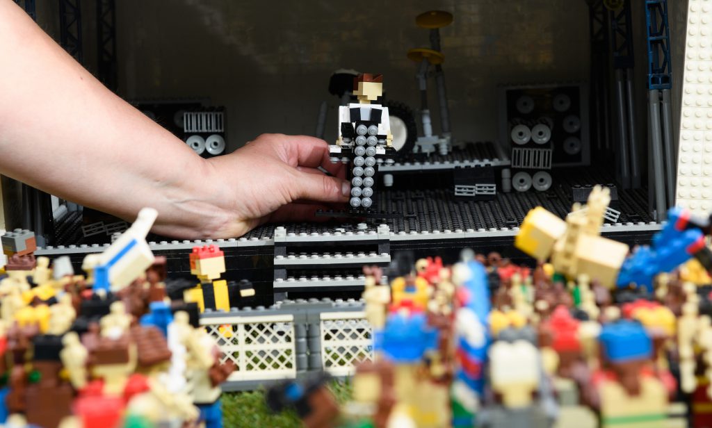 LEGOLAND PRESS HANDOUT MINILAND GLASTONBURY 2019 21 1 Lego Glastonbury Brandon Flowers