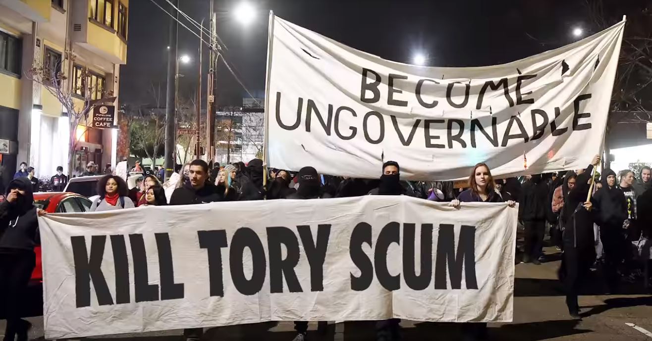 Kill Tory Scum Banned Shop