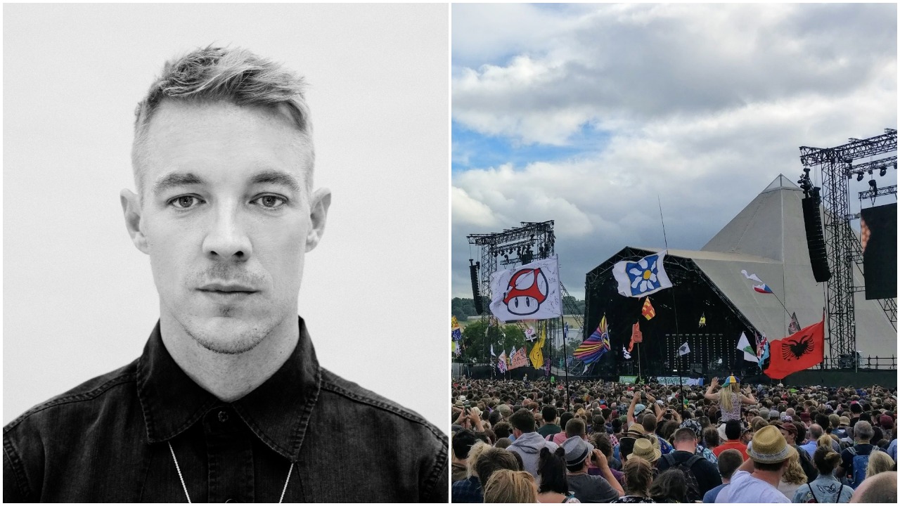 Diplo Glastonbury Secret Set