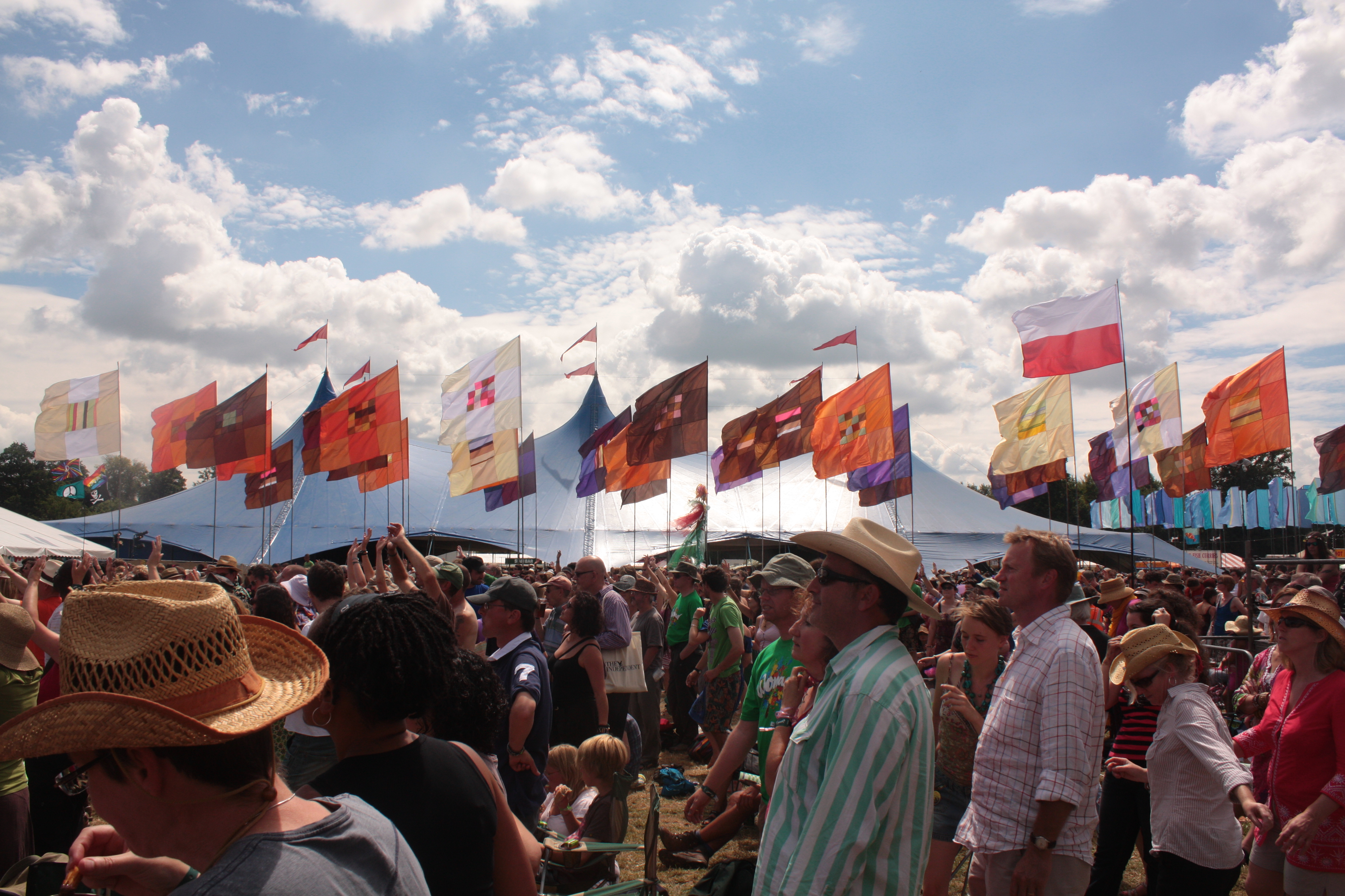 WOMAD Crowd