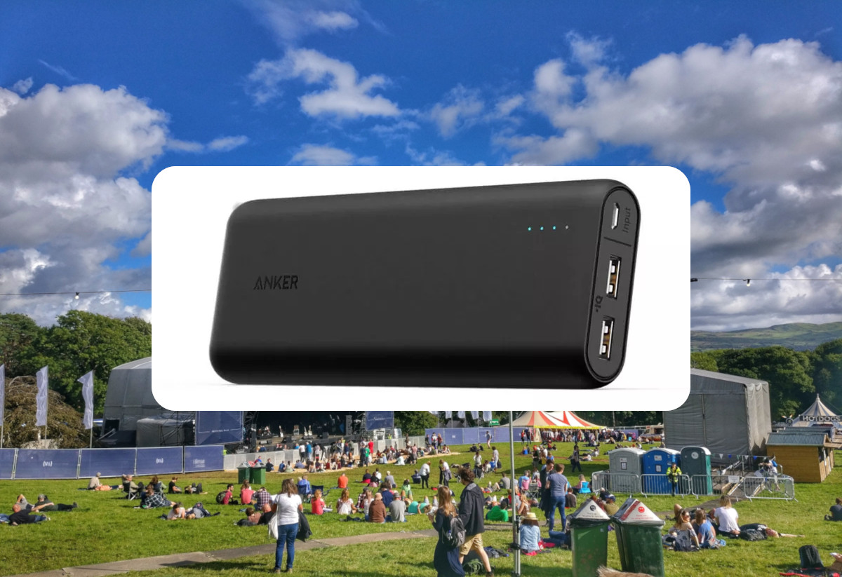Anker PowerCore 20100 competition