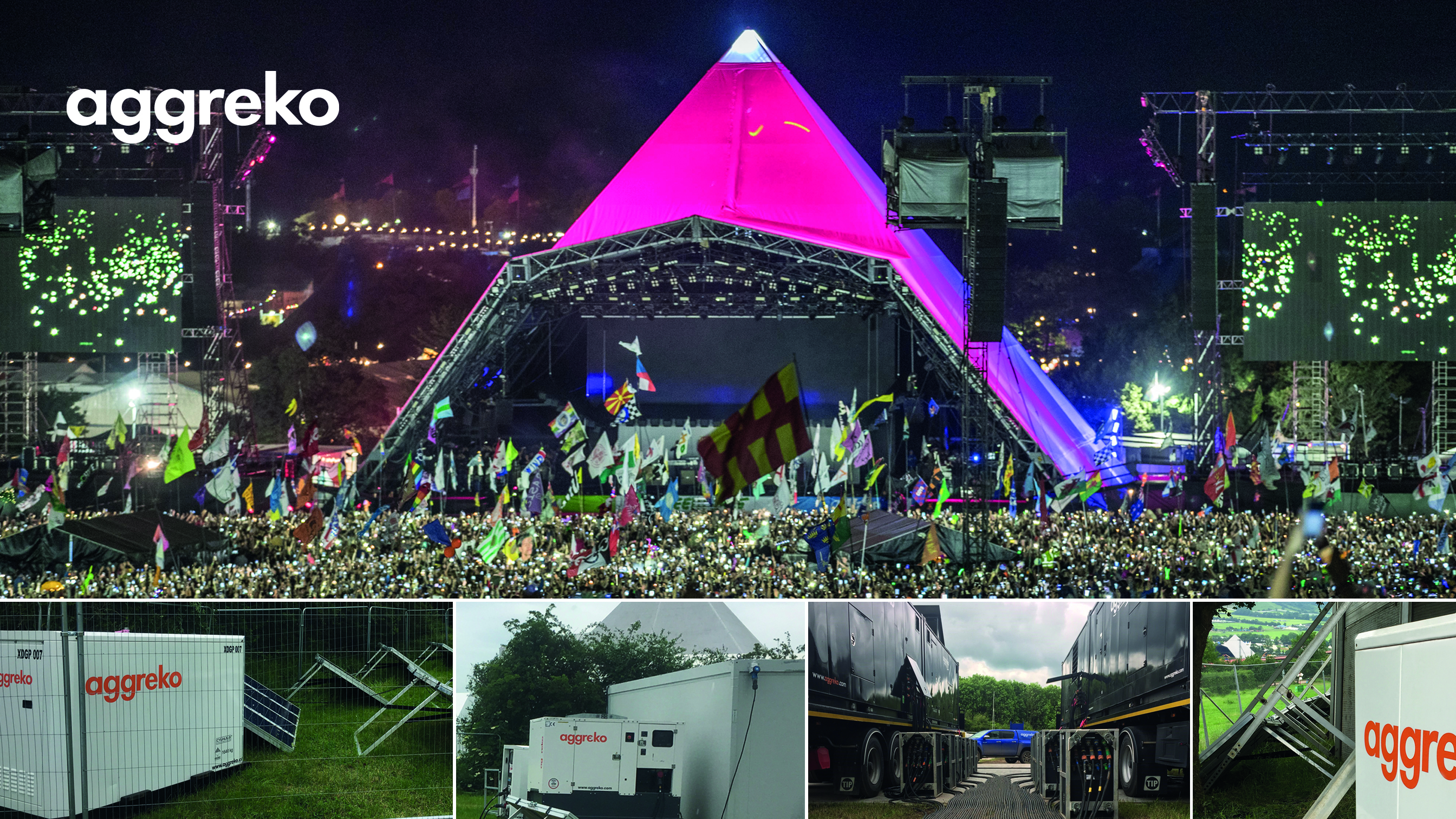 Glastonbury Aggreko