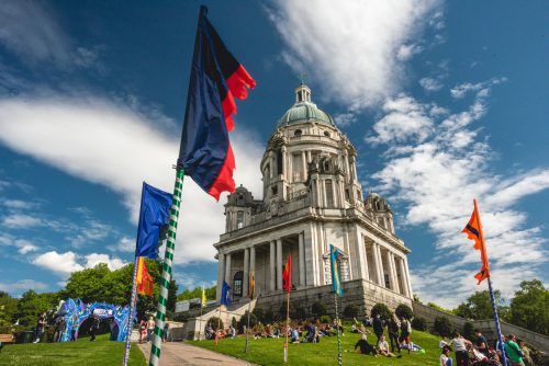 Highest Point Williamson Park Memorial