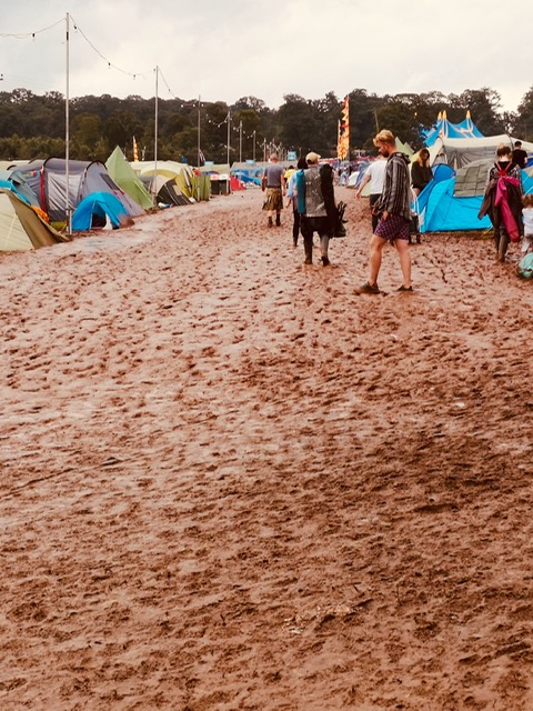 Festival Angels Kendal Calling Mud