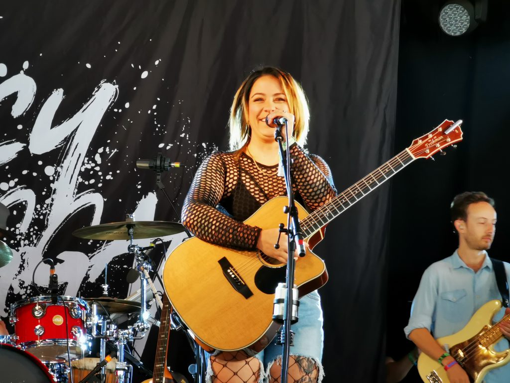 IMG 20190630 152237 Lucy Spraggan Glastonbury 2019