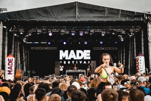 MADE Festival 2019 Main Stage Crowd