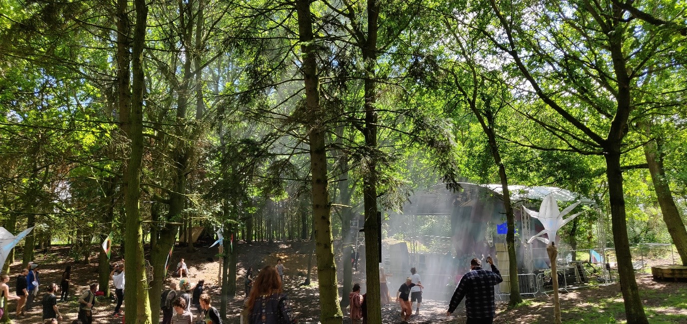 Anthropos woodland stage