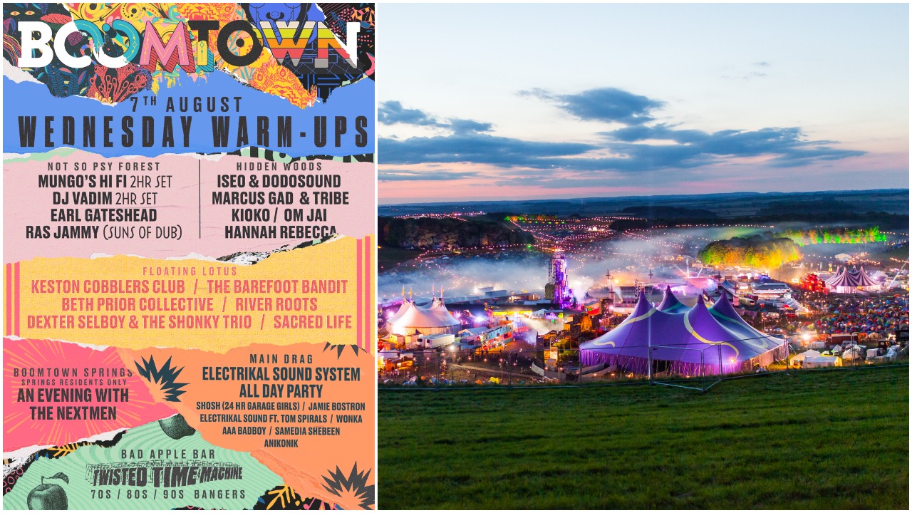 Boomtown Fair Wednesday Warm Up Featured