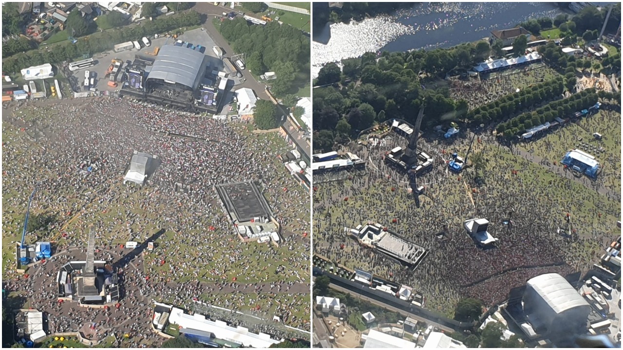 TRNSMT Aerial Photos Banner FlyJesus