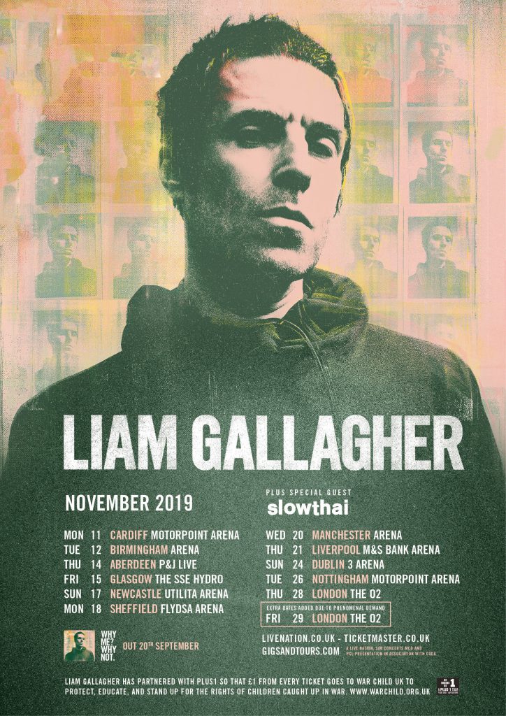 unnamed 4 Liam Gallagher November 2019 updated tour poster