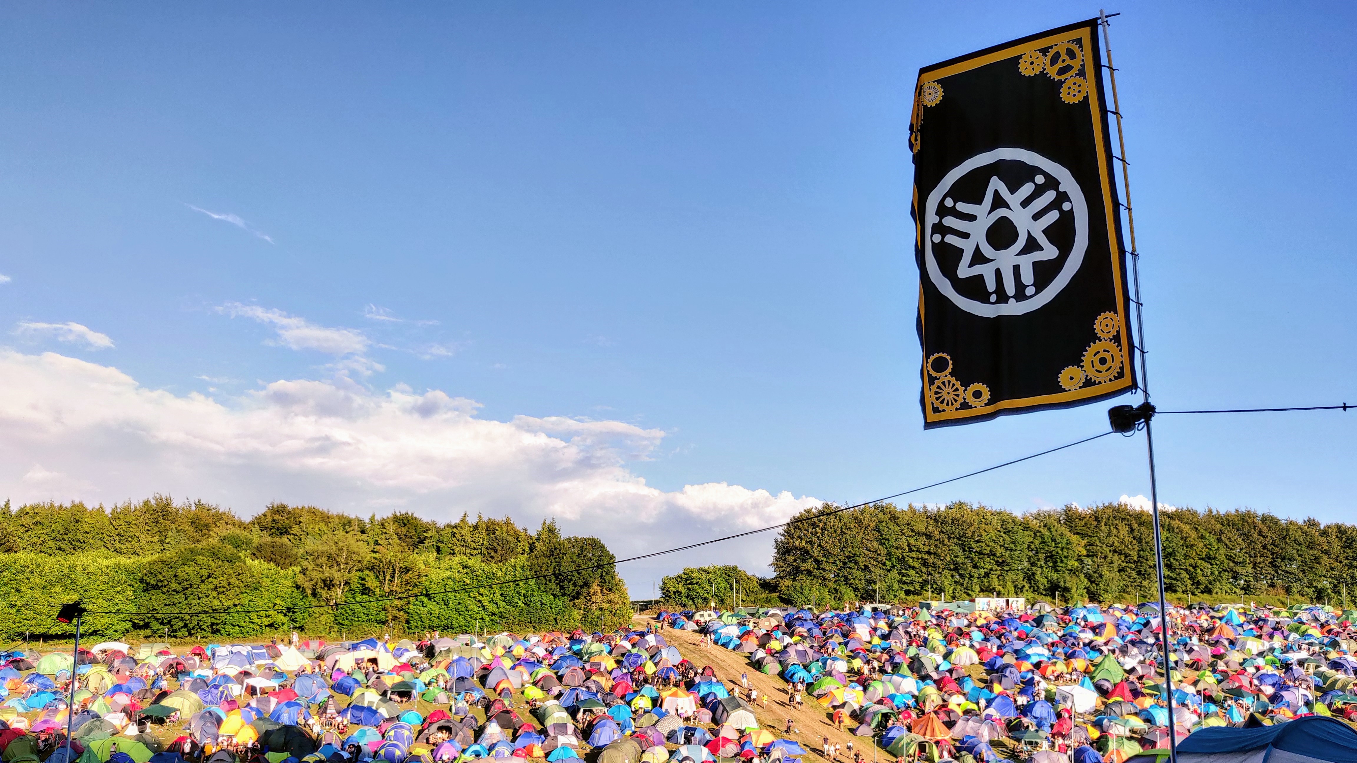 Boomtown Campsite Drugs Testing Welfare