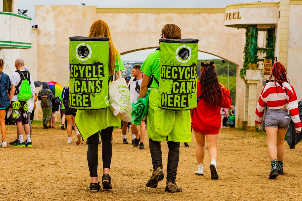 Boomtown can recycling patrol 2019
