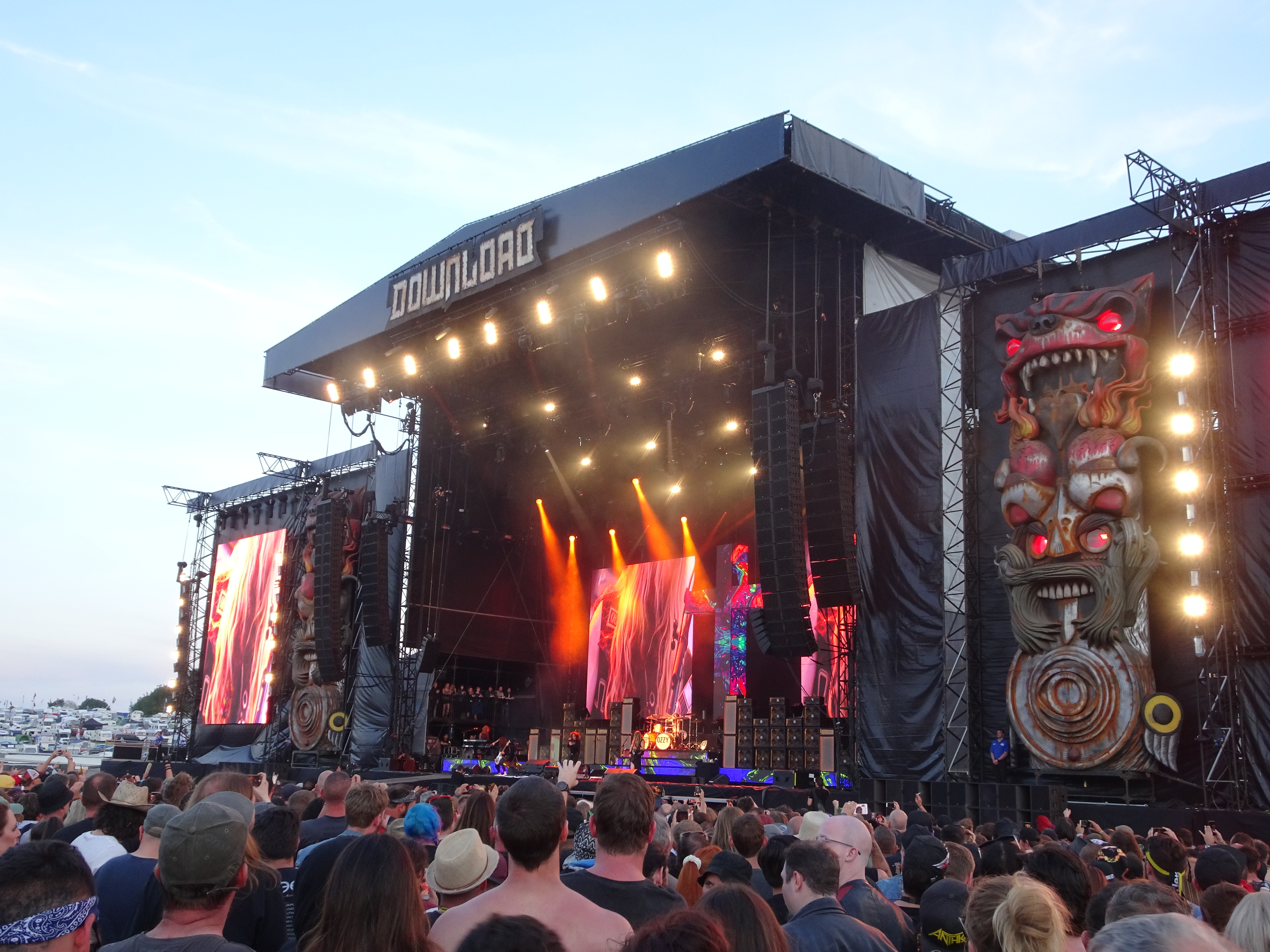Download Festival main stage