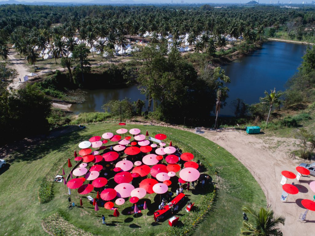 Wonderfruit Festival islands