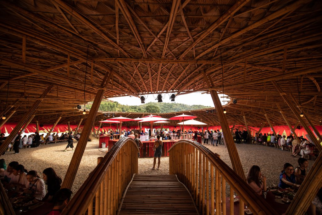 Wonderfruit Festival hut