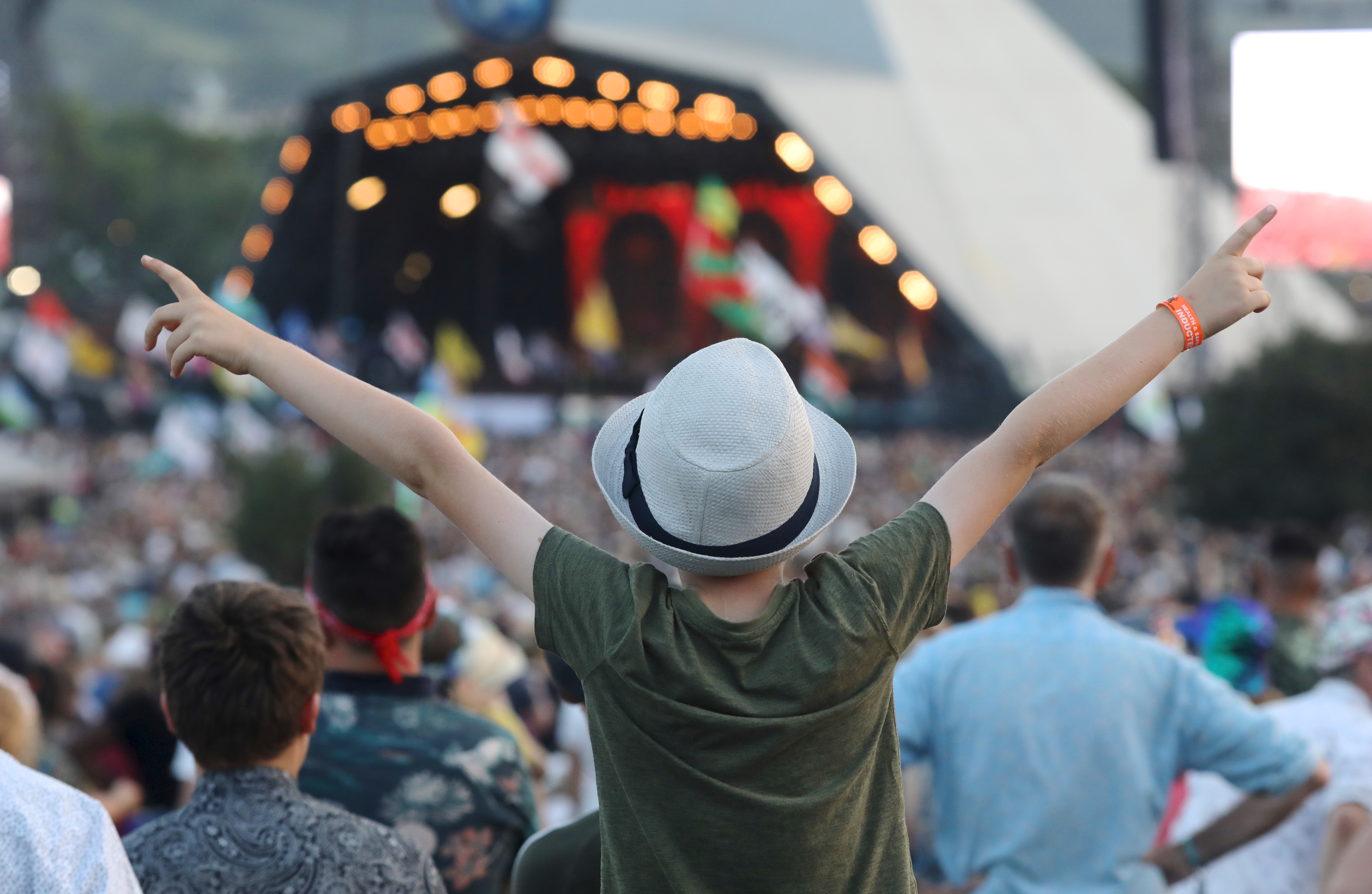 Glastonbury tickets