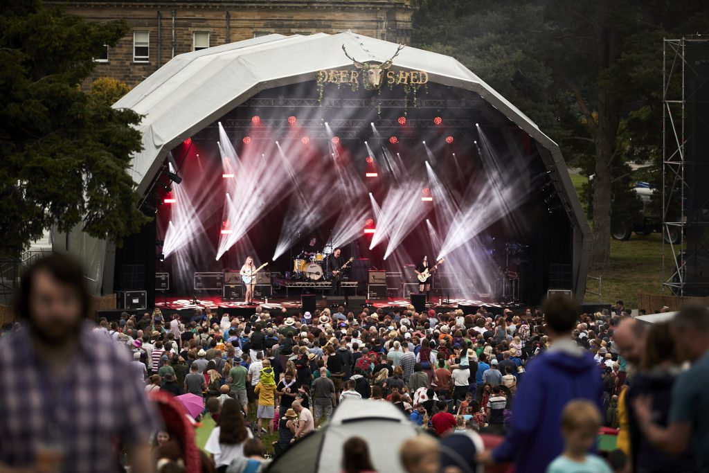 Deer Shed main stage