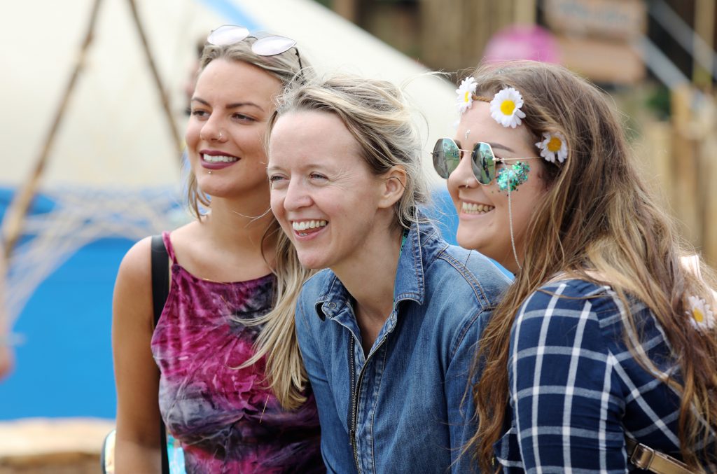 2019Festival AnnaMatt 5 Emily Eavis Glastonbury Festival