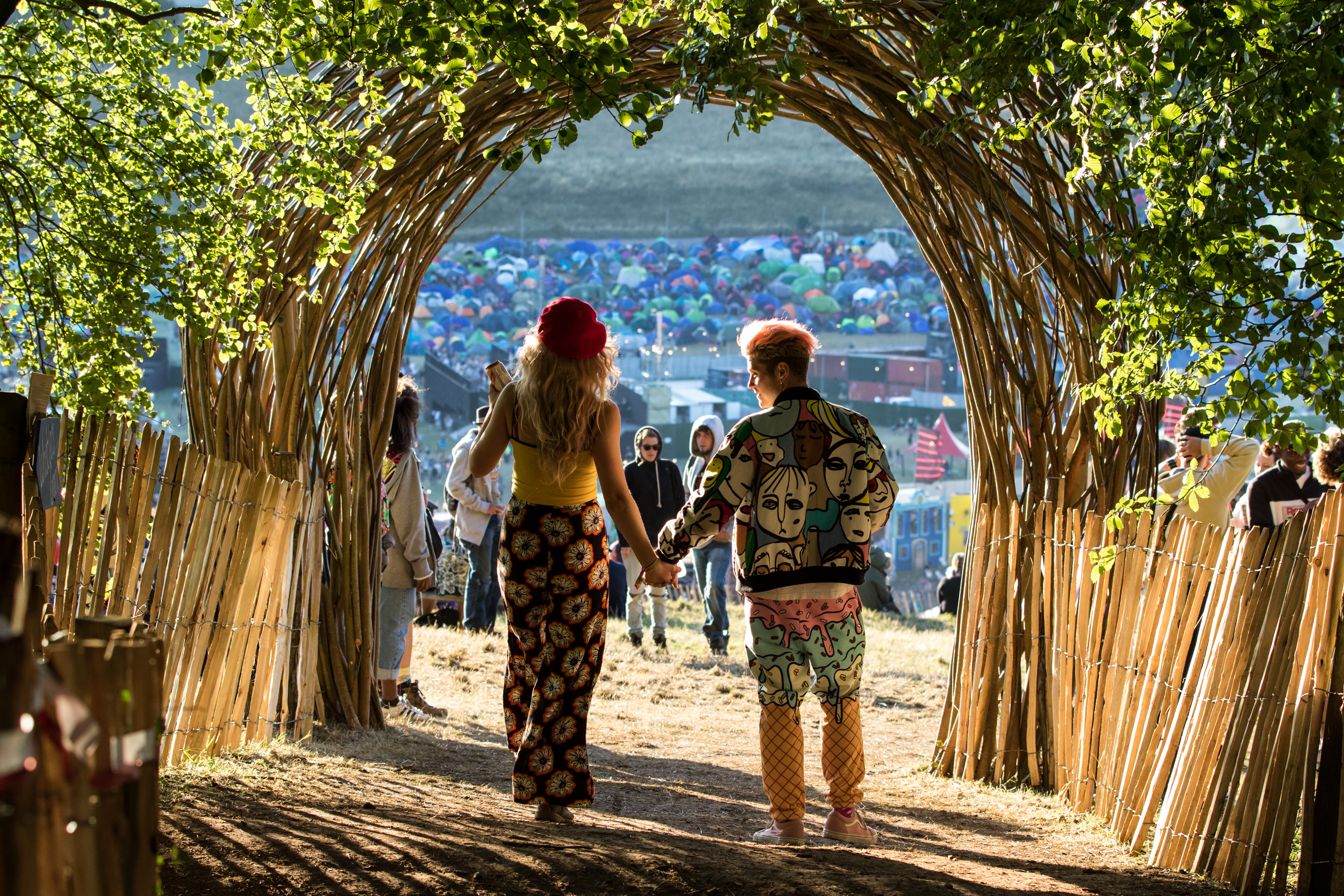 Boomtown Couple 2018