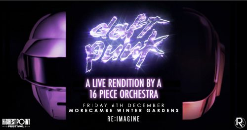 Daft Punk Orchestra Morecambe