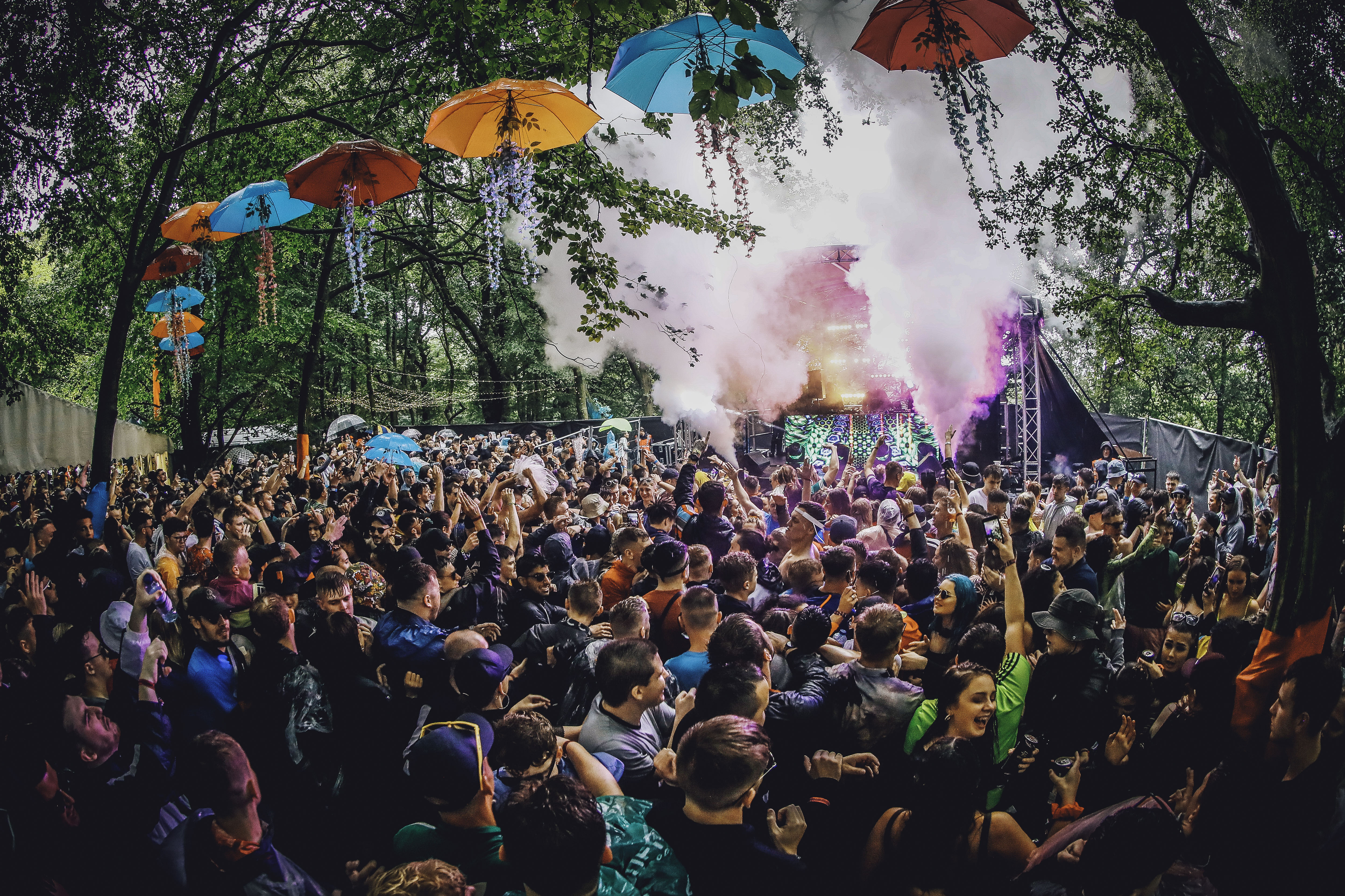 Wonderwood Festival crowd