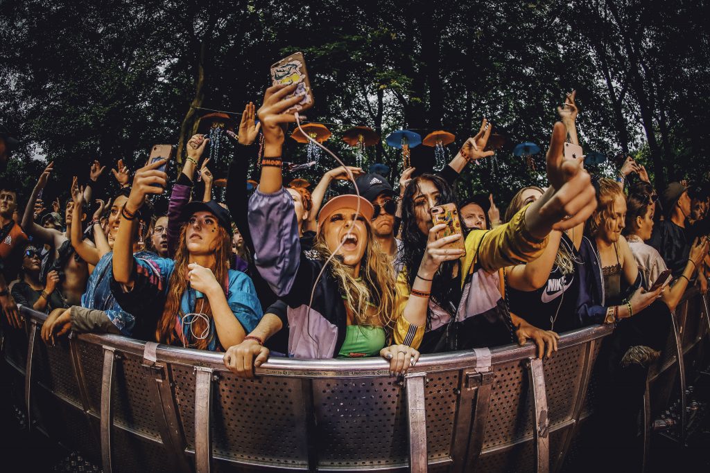 Wonderwood Festival crowd