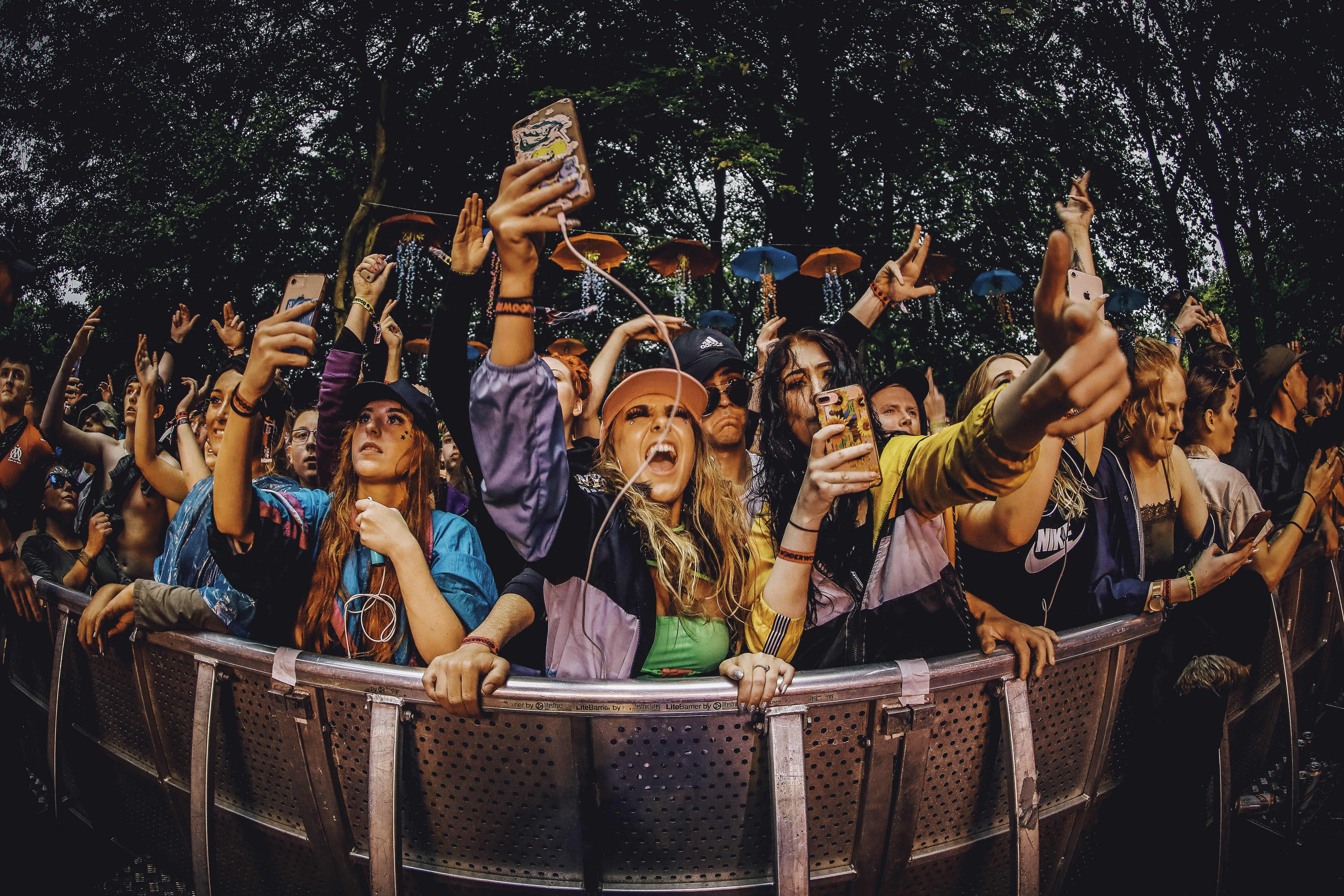 Wonderwood Festival crowd