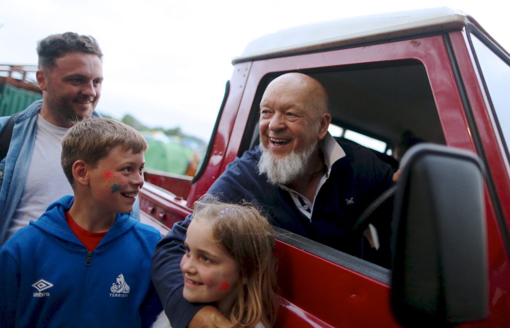 Micheal Eavis