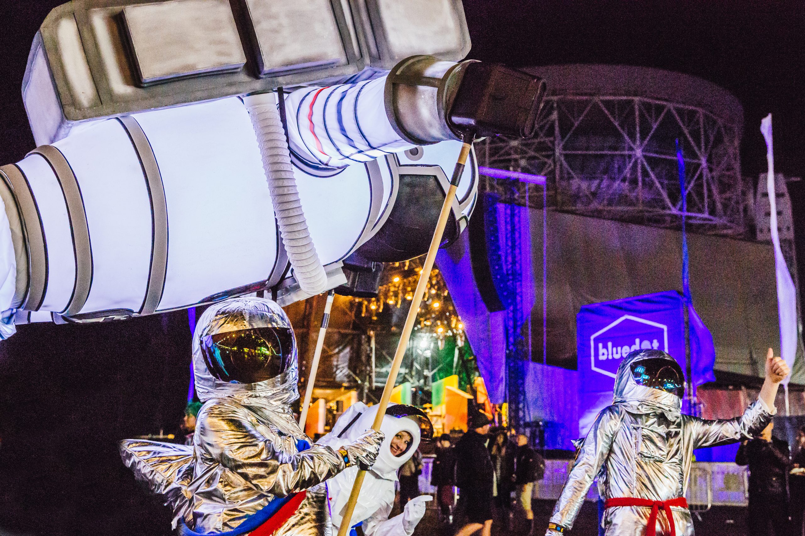 Bluedot space stuff