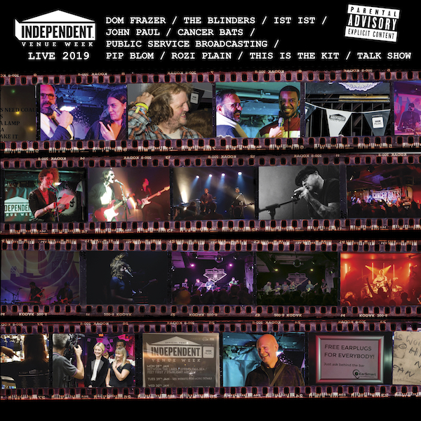 07ce73a2 e41f 4137 b3ee 0d655789ce27 Independent Venue Week 2020 line-up poster