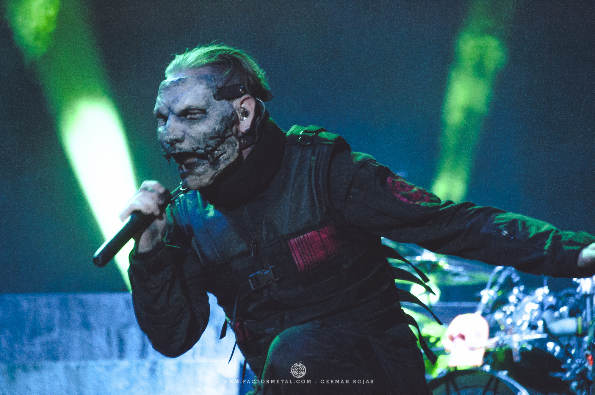 Slipknot Corey Taylor Knotfest