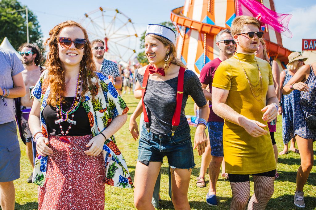 Louise Roberts Shambala Festival 2019 294A7615 Web Shambala Festival-goers