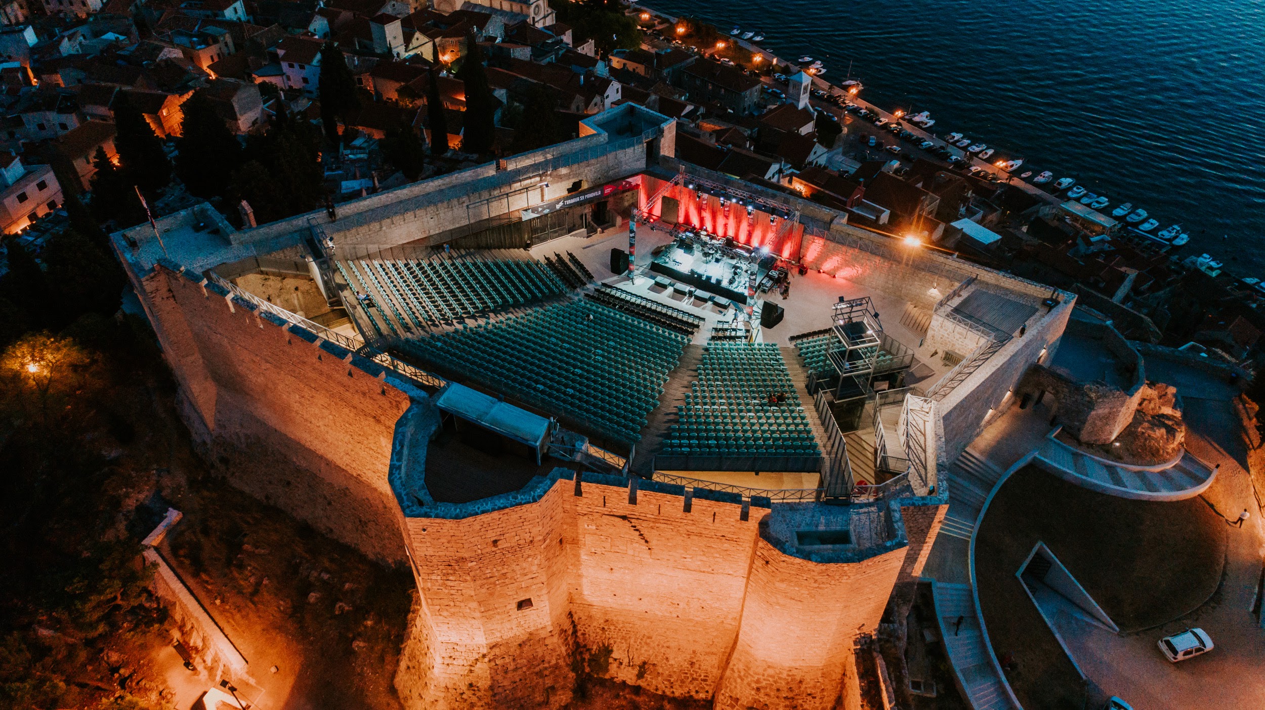 St Michaels Fortress Outlook Origins