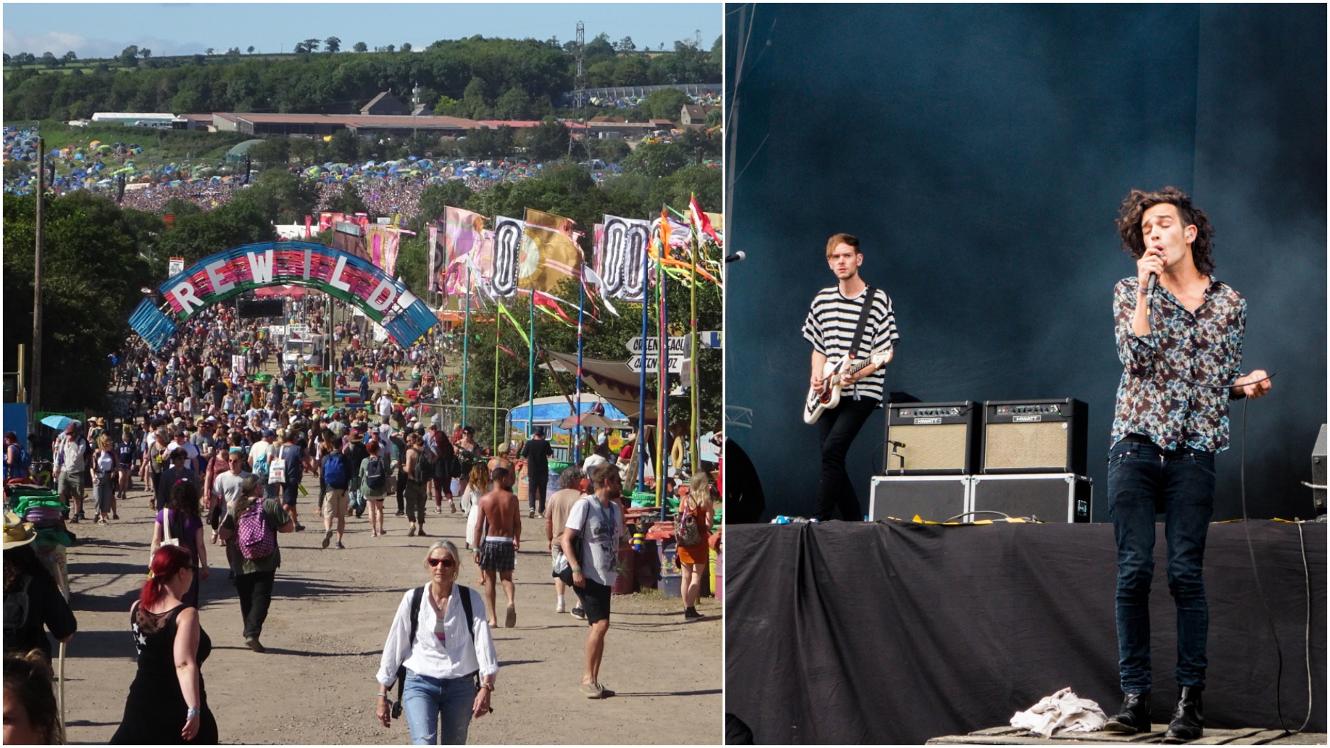 Glastonbury 2020 The 1975