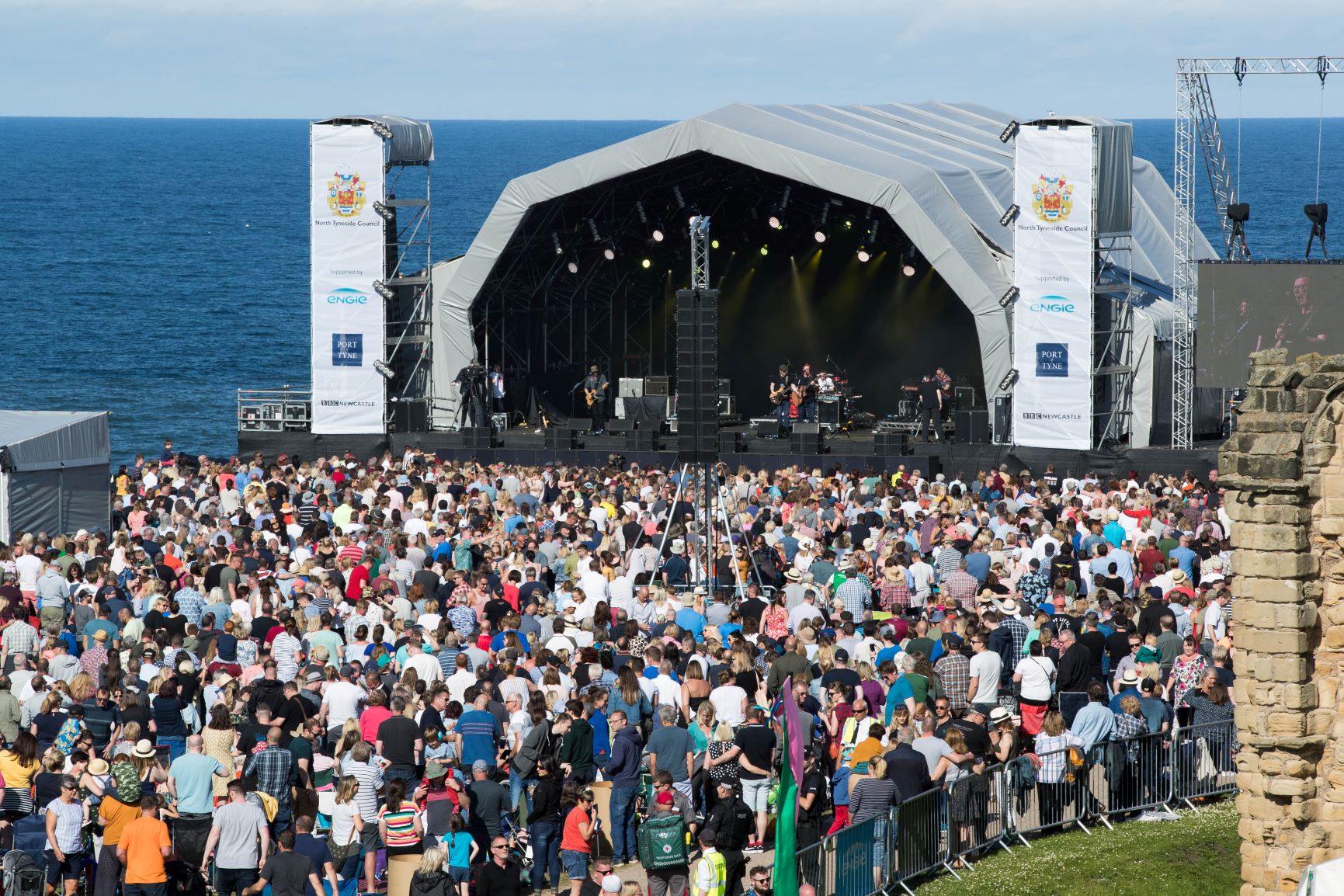 Mouth of the Tyne Main Stage