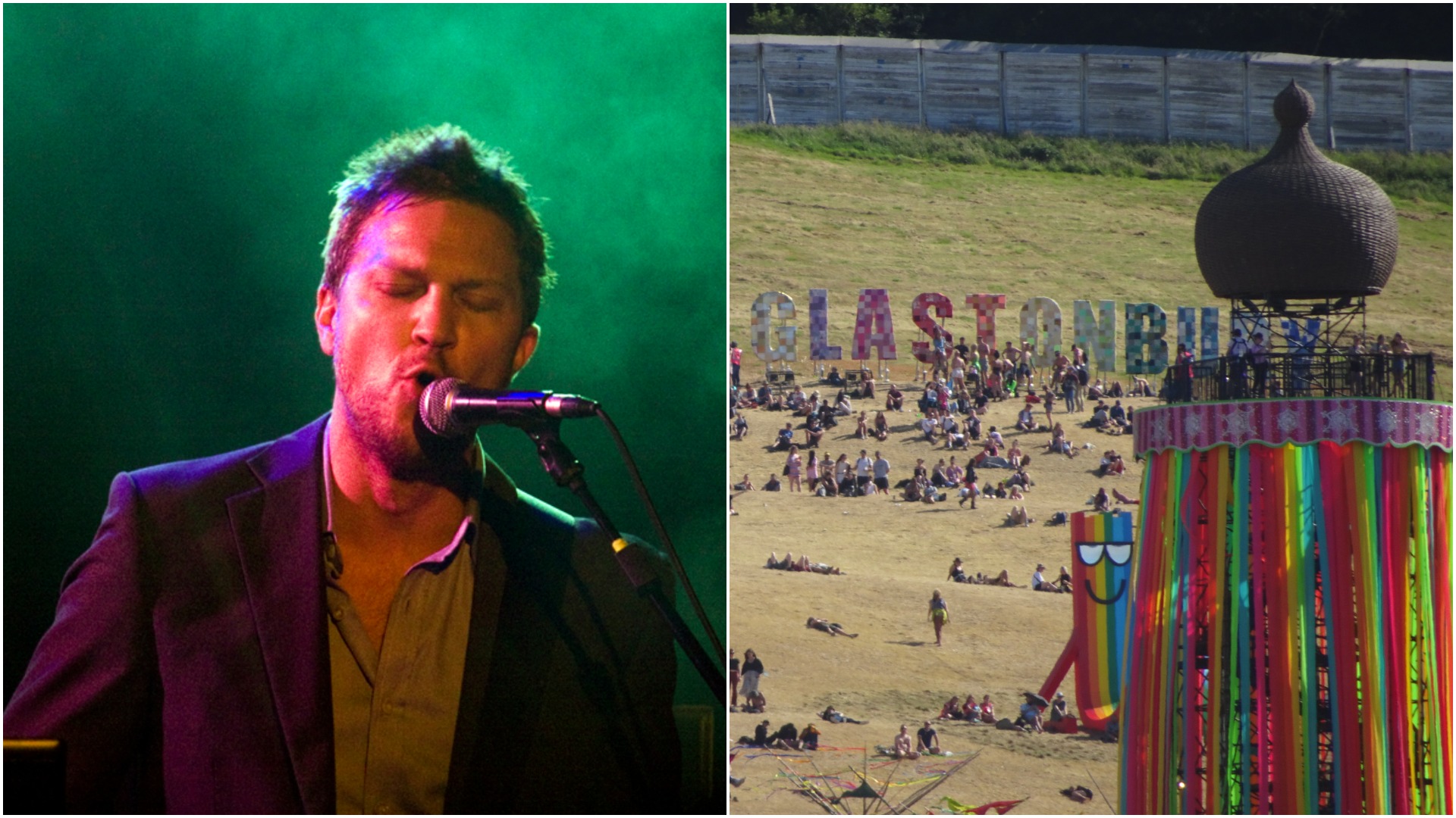Fun Lovin' Criminals Glastonbury