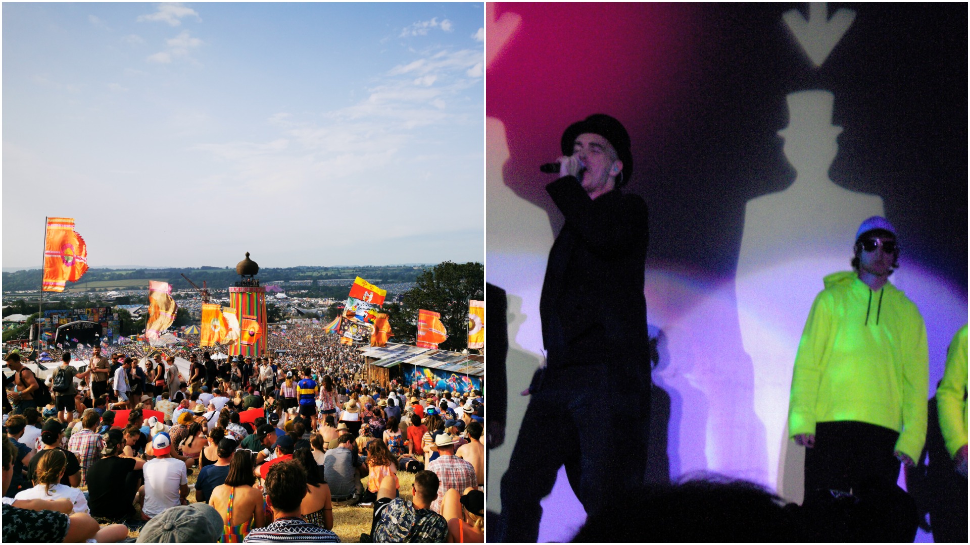 Pet Shop Boys Glastonbury