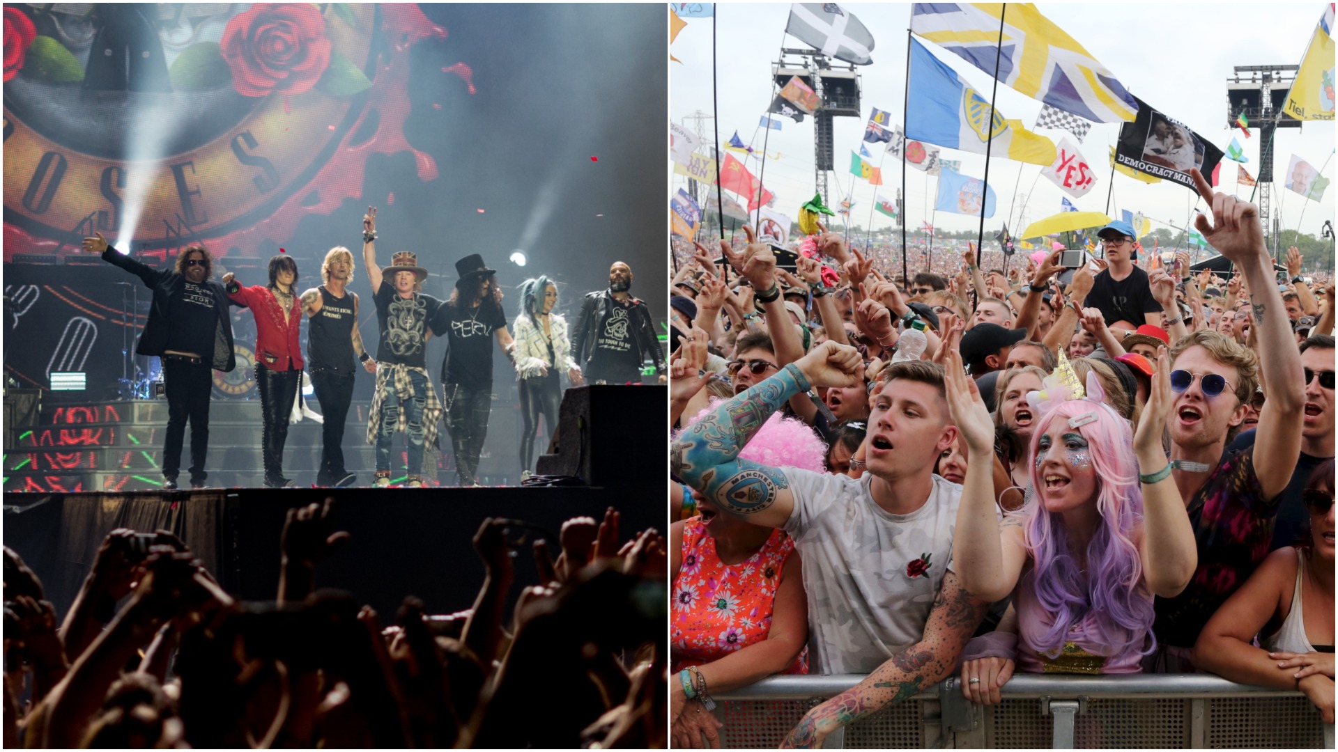 Glastonbury Guns N' Roses