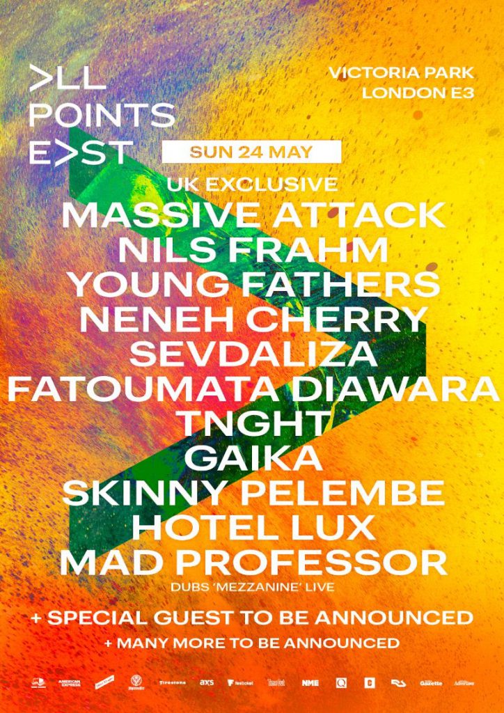 unnamed 21 All Points East 2020 Sunday line-up poster
