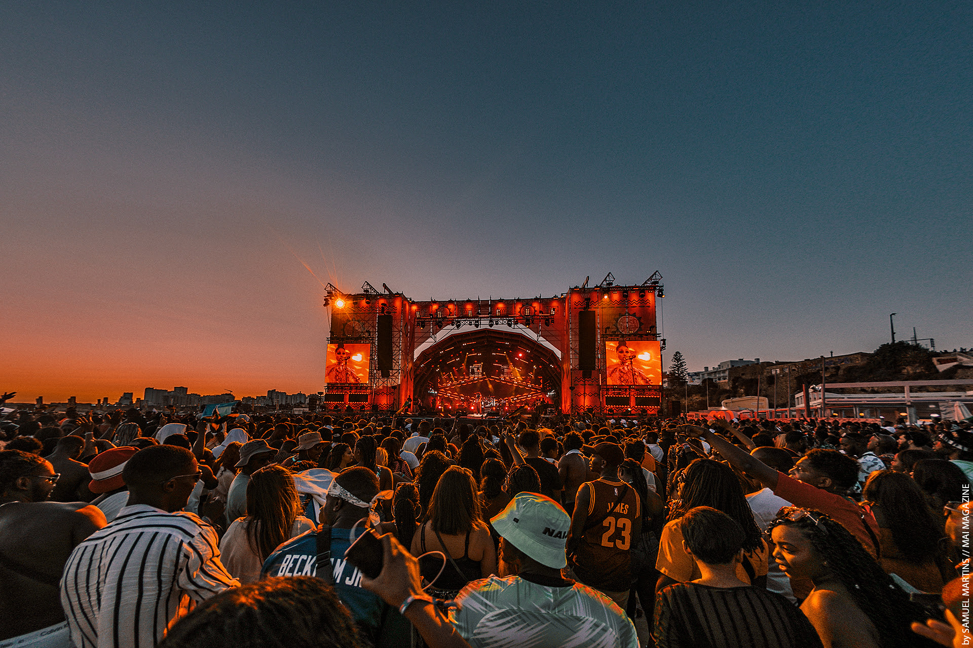 Afro Nation Portugal Main Stage