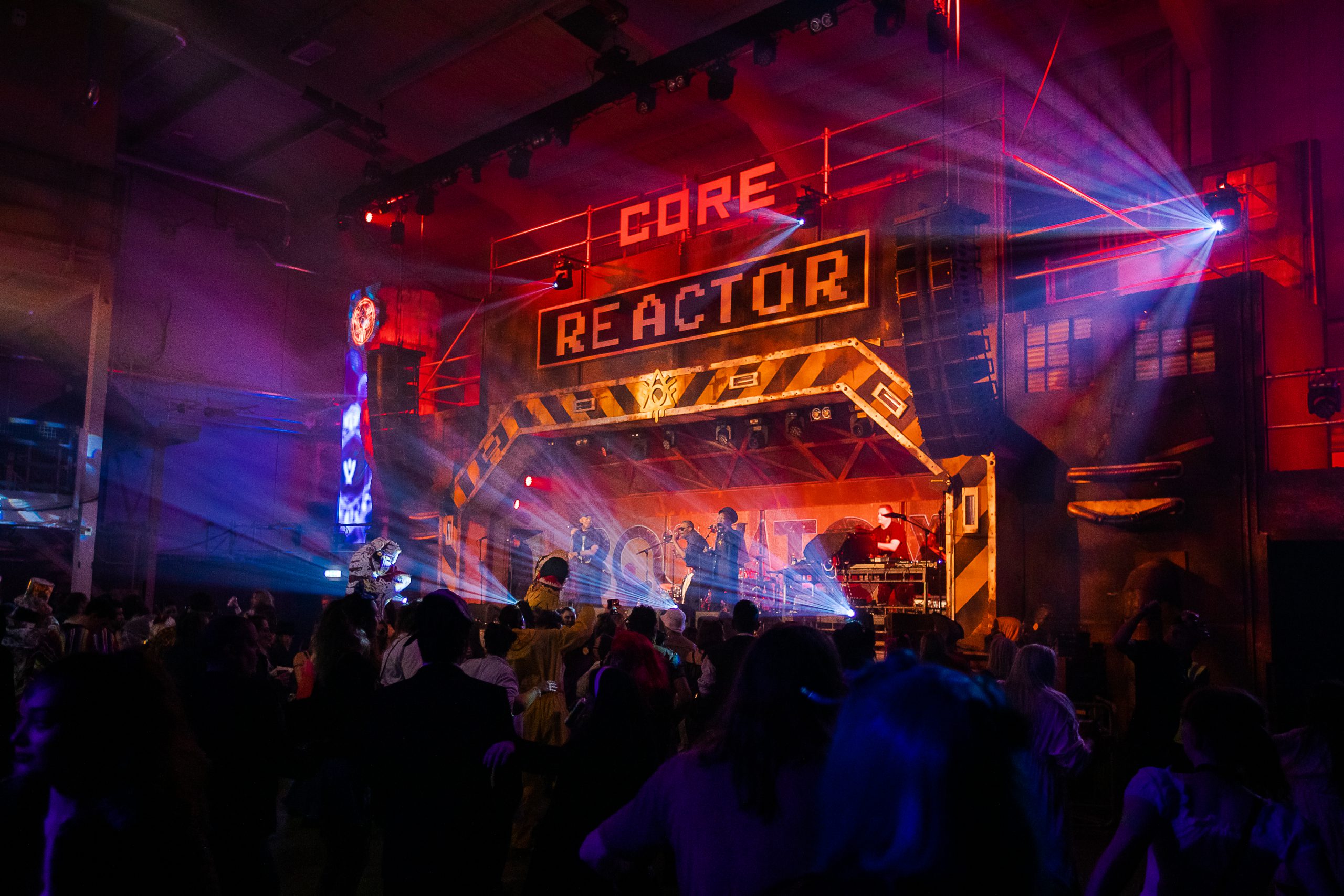 Area 404 Core Reactor