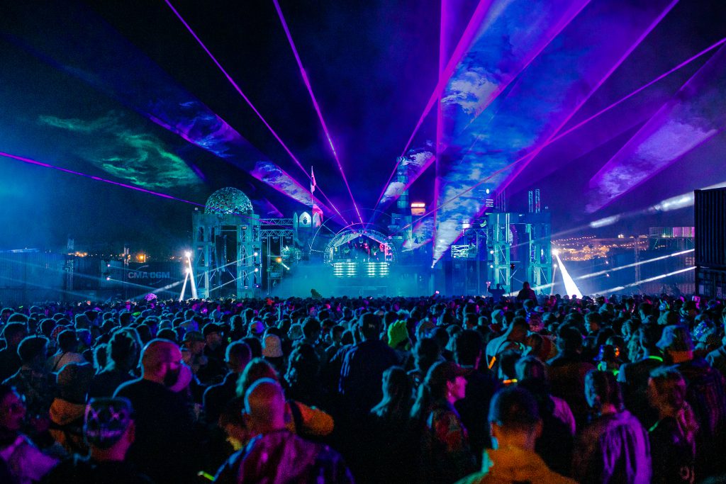 Boomtown Fair The Grid 