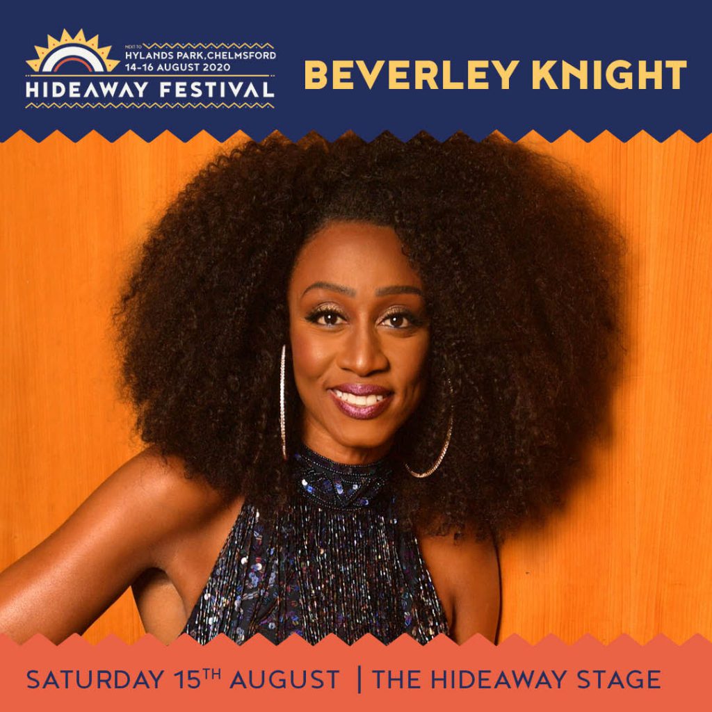 Beverley Knight Hideaway Festival 2020