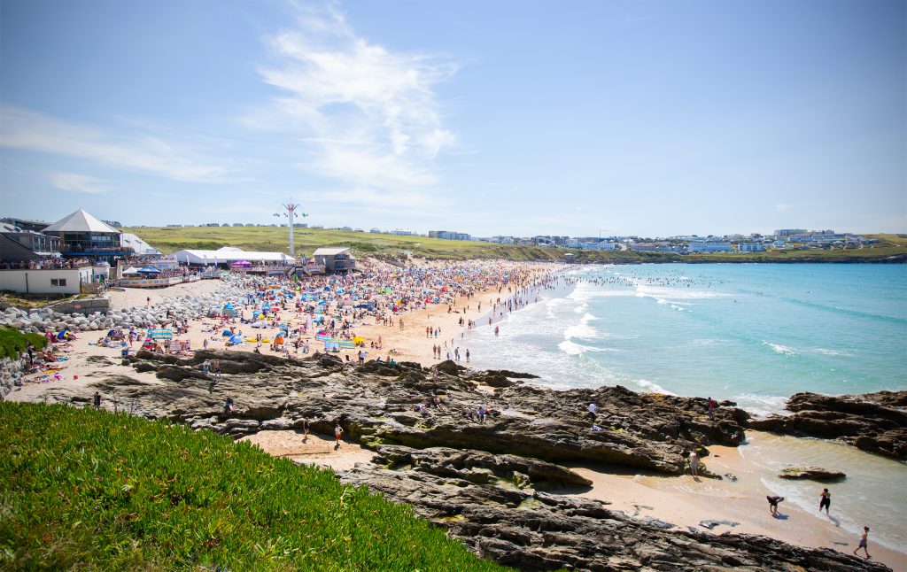 Boardmasters Festival Surf Music 027 credit Mo Samuals 1 Boardmasters beach crowd