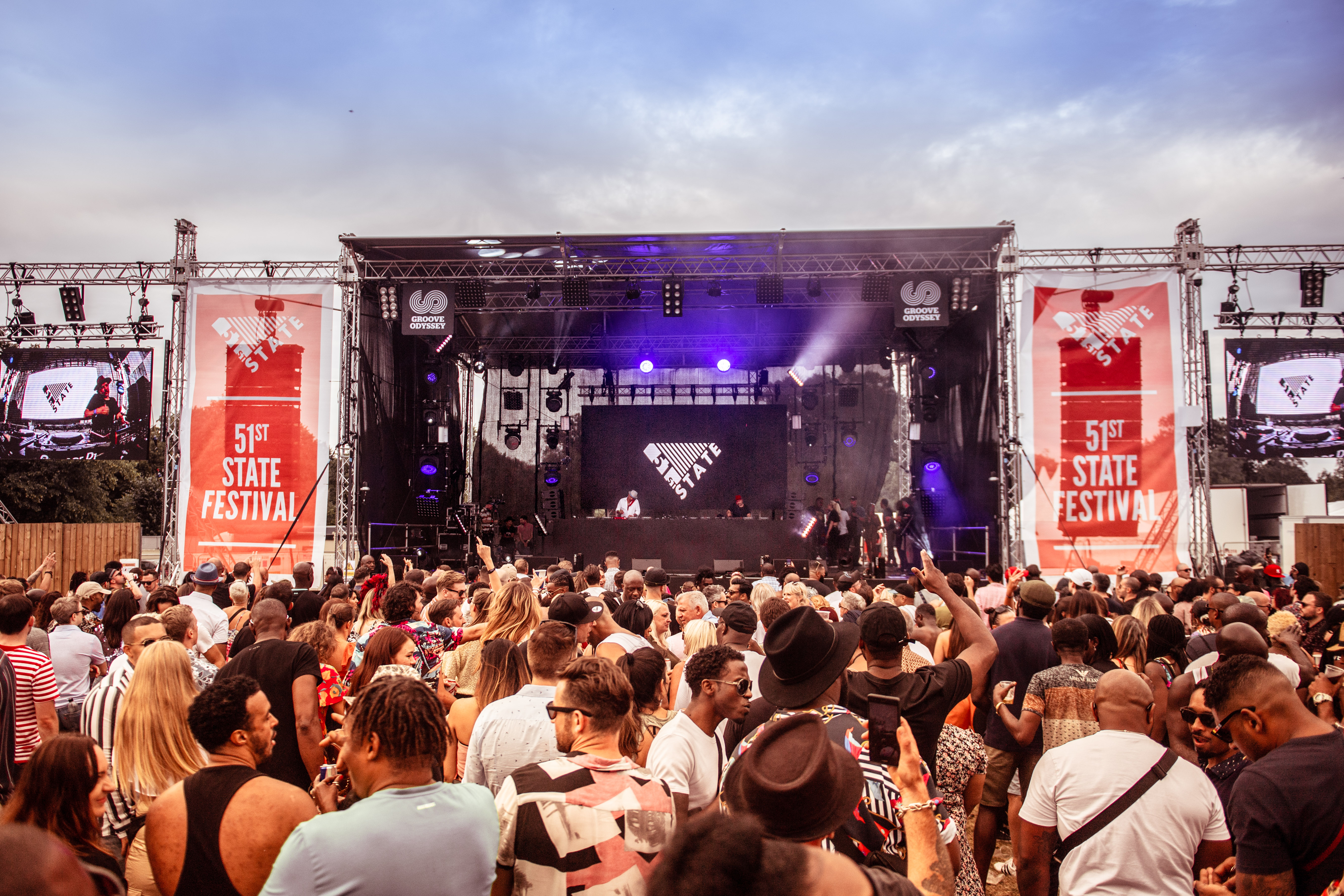 51st State Festival crowd