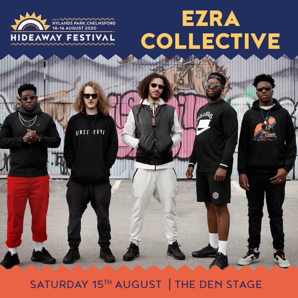 Ezra Collective Hideaway Festival 2020