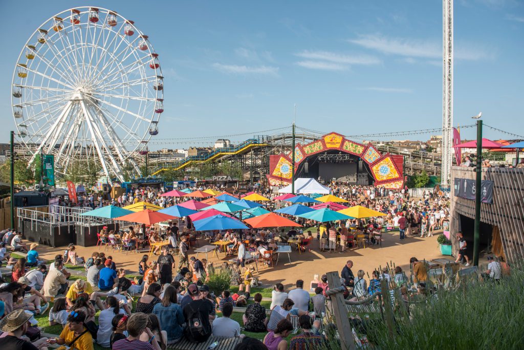 Dreamland Festival Stage