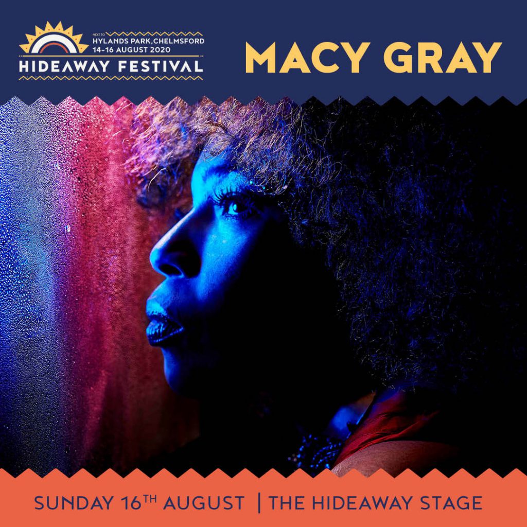 Macy Gray Hideaway Festival 2020